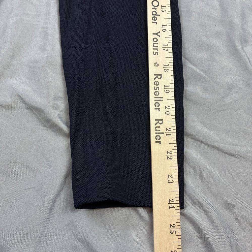 Lauren Ralph Lauren Blazer Women 10 Navy Blue Crown Crest Preppy Classic VTG - Picture 13 of 13